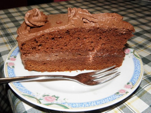 Csoki-torta 